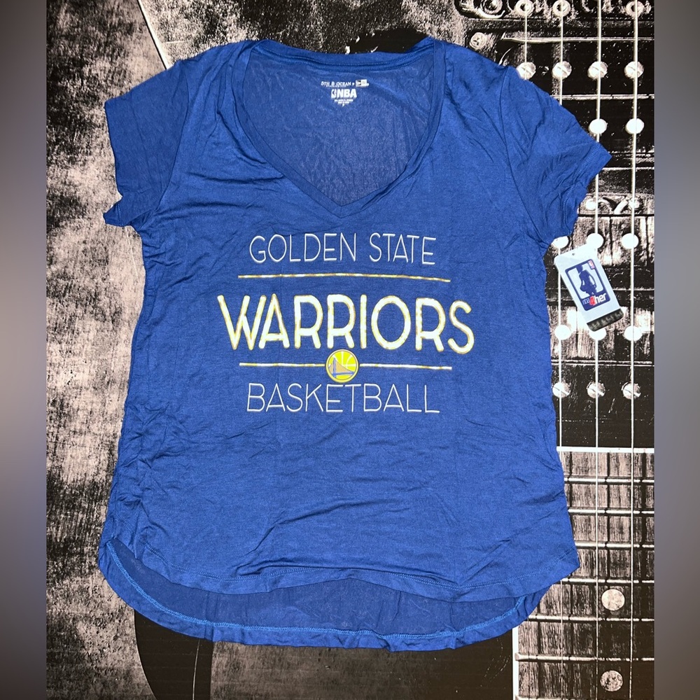 NWT GS Warriors Shirt